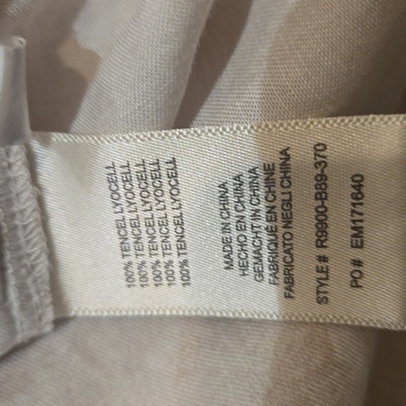 Anthropologie Cloth and Stone Short Sleeve Button Down Shirt L - Picture 8 of 8